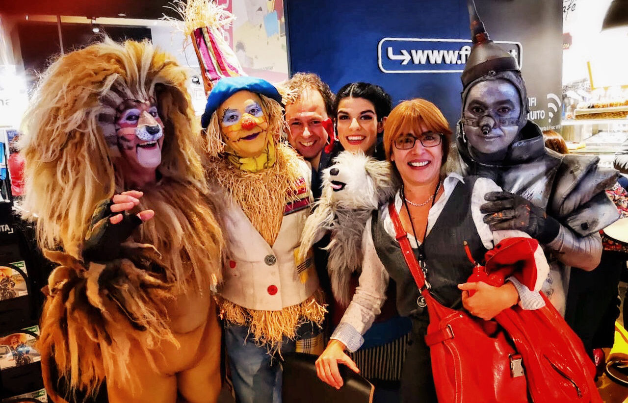 O Feiticeiro de Oz na FNAC